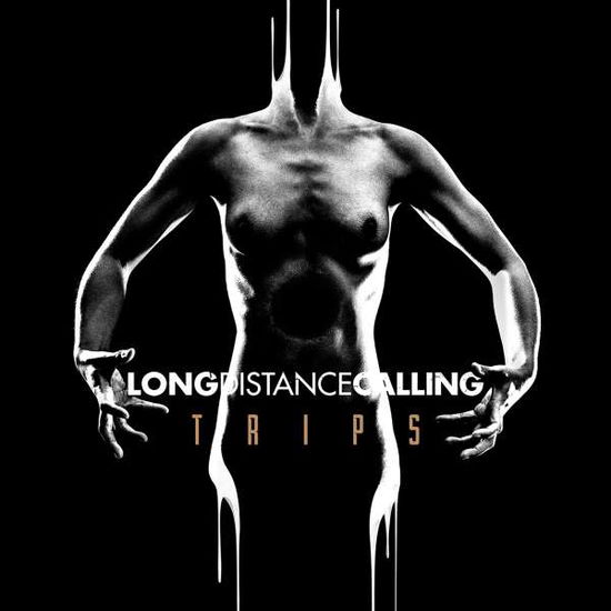 Cover for Long Distance Calling · Trips (Silver / Black Vinyl) (LP) [Coloured edition] (2022)