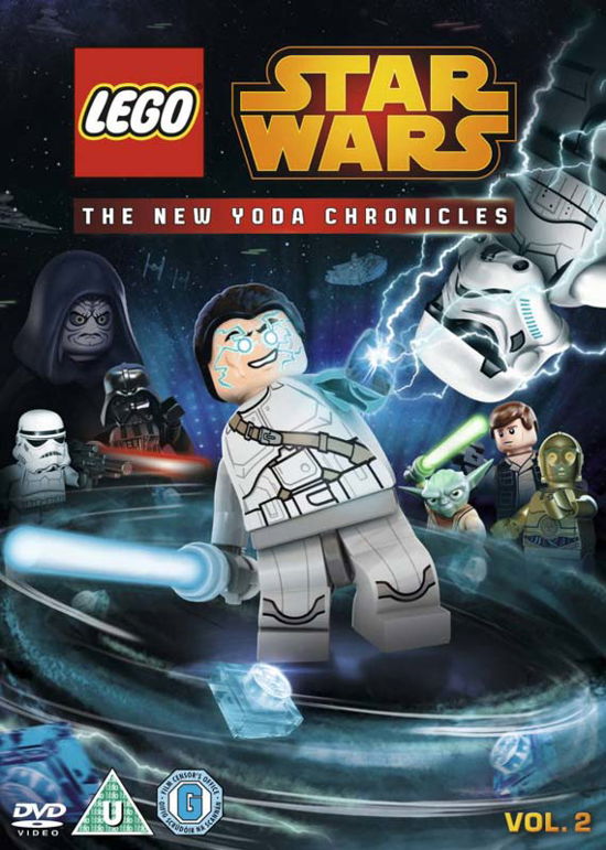 Lego Star Wars - Raid On Coruscant / Clash of the Skywalkers - Lego Star Wars Yoda Chronicles Vol 2 - Filme - Walt Disney - 8717418470135 - 21. März 2016