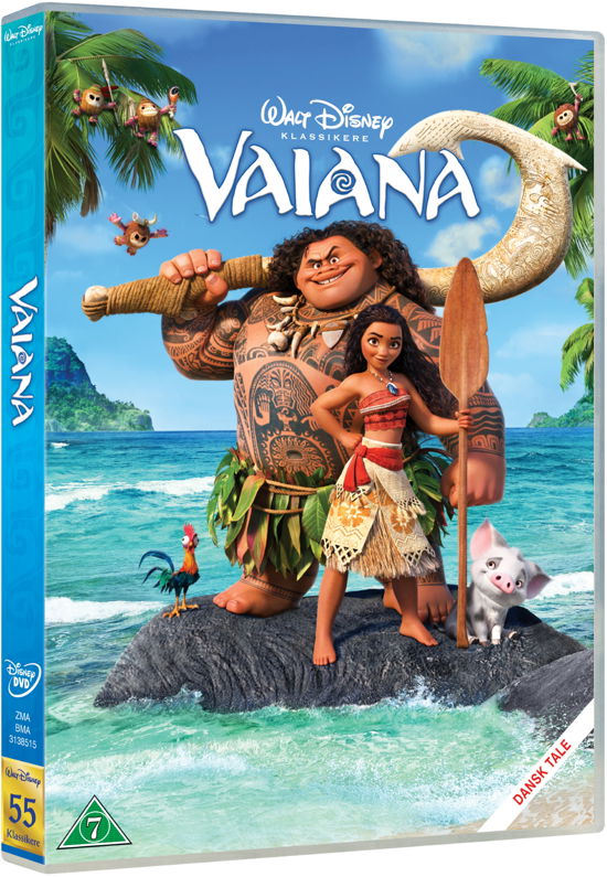 Vaiana - Vaiana - Film -  - 8717418496135 - 15 juni 2017