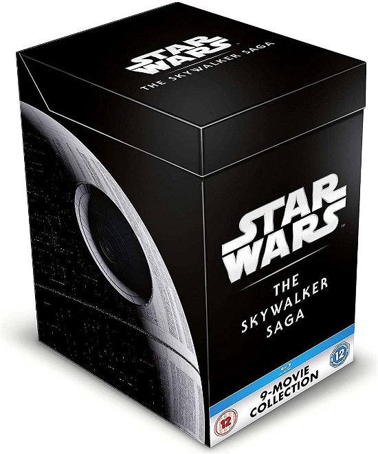 Star Wars - The Skywalker Saga Complete Collection - Star Wars Skywalker Saga BD - Filmes - Walt Disney - 8717418566135 - 20 de abril de 2020