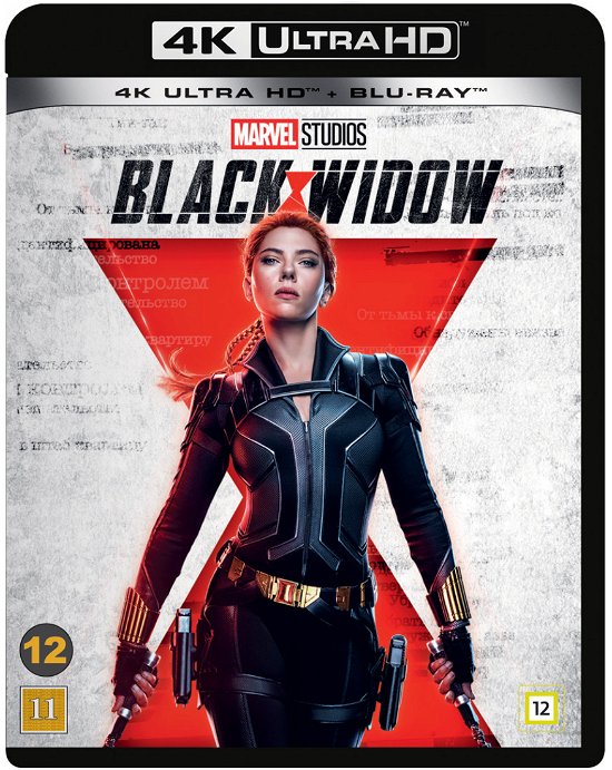 Cover for Black Widow (4K Ultra HD) (2021)