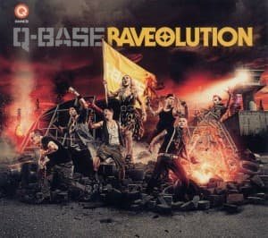 Cover for Q-base 2011: Raveolution / Various (CD) (2011)