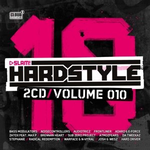 Slam! Hardstyle 10 (CD) (2015)