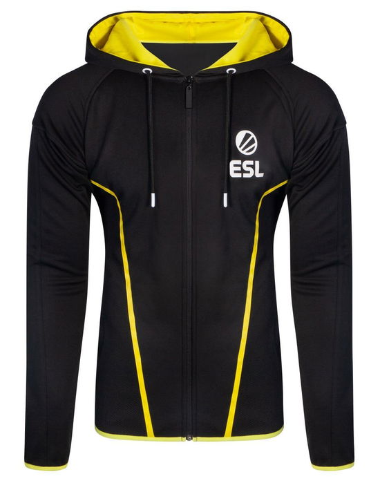 ESL - TEQ - Zipper Hoodie - - Sweat - Merchandise -  - 8718526318135 - January 15, 2020