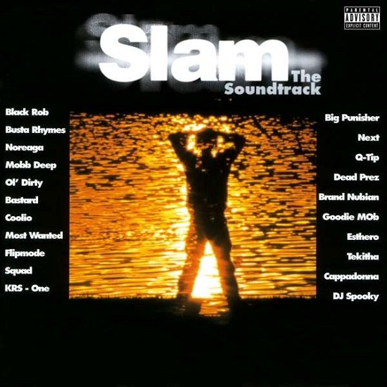 Cover for Slam: the Soundtrack (LP) (2017)