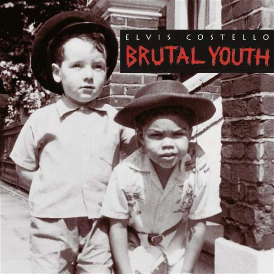 Cover for Elvis Costello · Brutal Youth (Ltd. Transparent Red Vinyl) (LP) [Coloured edition] (2020)