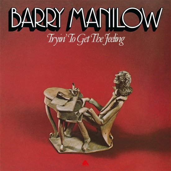 Cover for Barry Manilow · Tryin' To Get The Feeling -Clrd- (LP) [Limited Numbered edition] (2023)