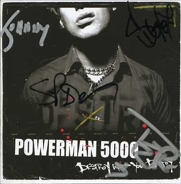 Destroy What You Enjoy - Powerman 5000 - Musik - UNIK - 8809053134135 - 18. december 2006