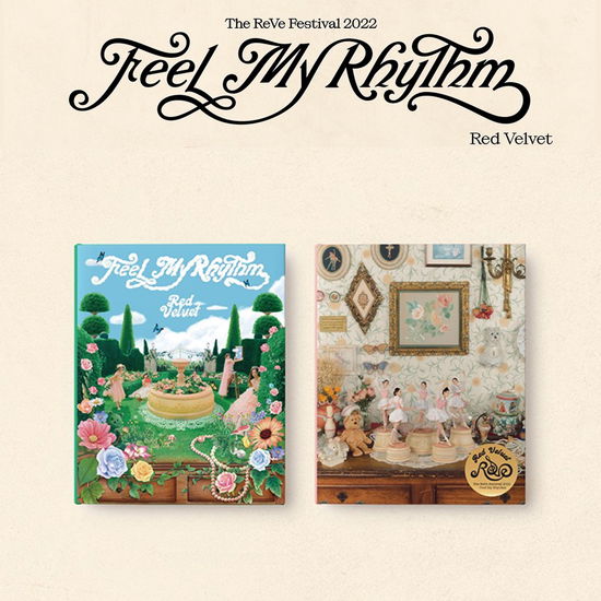 Cover for Red Velvet · THE REVE FESTIVAL 2022 : FEEL MY RHYTHM (REVE VER.) (CD/Merch) (2022)