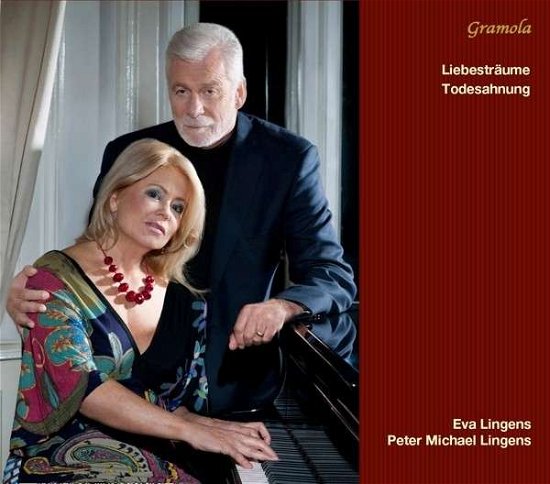 Cover for Eva Lingenspeter Lingens · Liebestraumetodesahnung (CD) (2013)