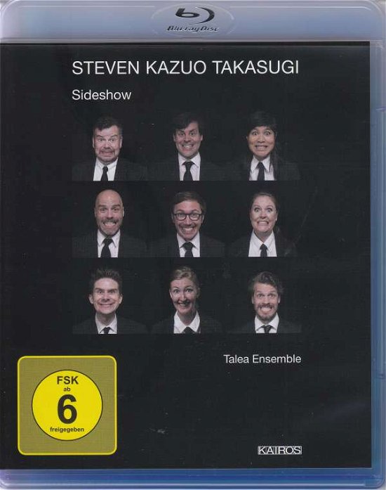 Takasugi,steven Kazuo / Talea Ensemble · Sideshow (Blu-ray) (2018)