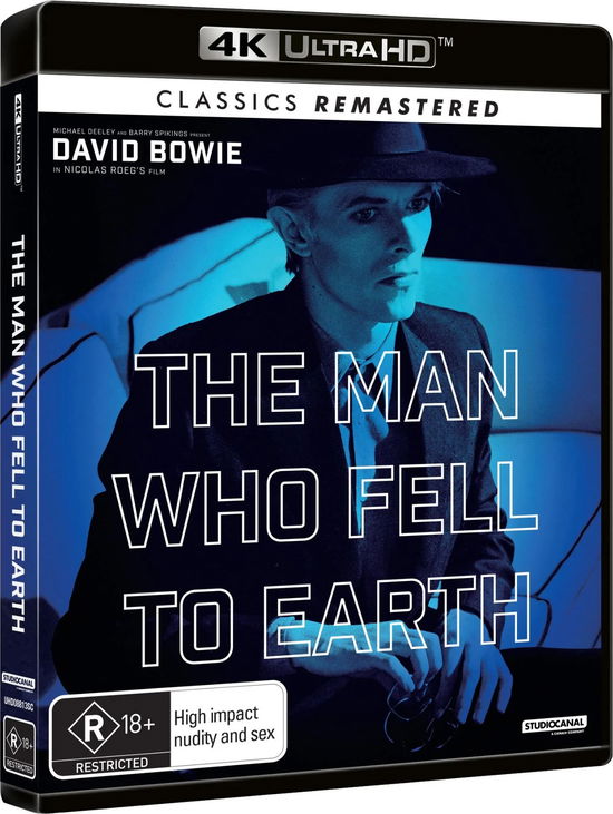 Cover for Man Who Fell to Earth (4K Ultra HD/BD) (2025)