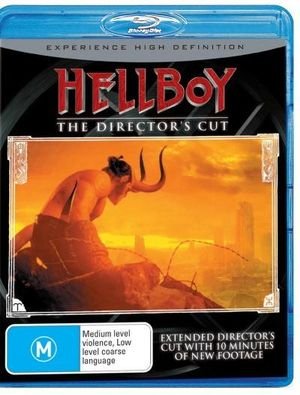 Cover for Guillermo Del Toro · Hellboy (Blu-ray) (2007)