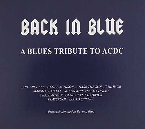 Cover for AC/DC · Back in Blue (CD) (2016)
