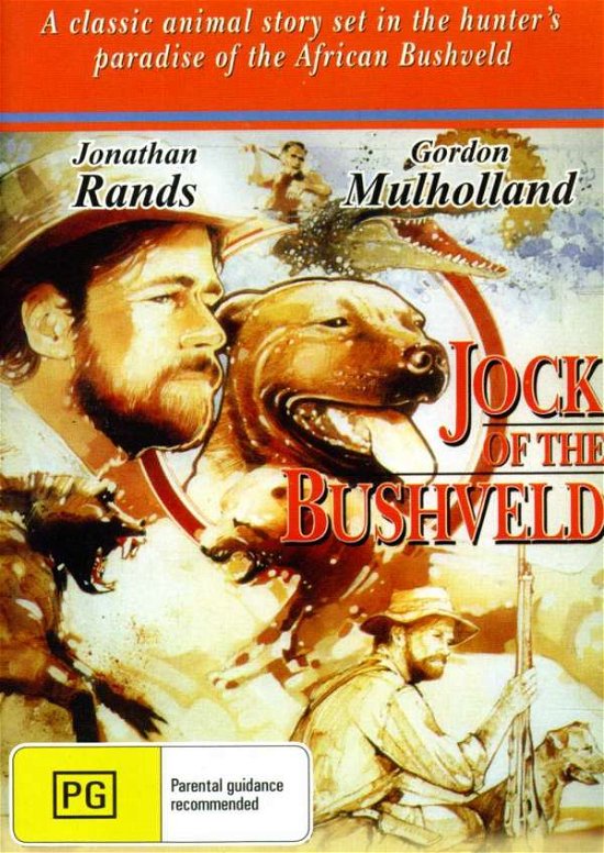 Cover for Robert Urich · Jock of the Bushveld (DVD) (2020)