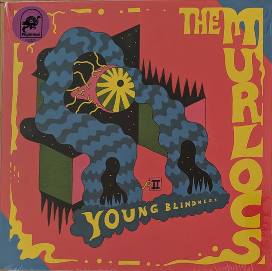 Cover for The Murlocs · Young Blindness (Neon Pink Vinyl) (LP) [Coloured edition] (2019)