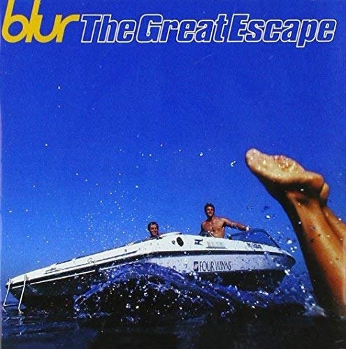 Cover for Blur · Blur - Great Escape : Standard Edition (CD)