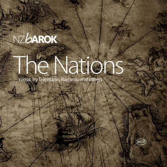 Cover for NZ Barok · Nations: Music by Telemann Ram (CD) (2015)