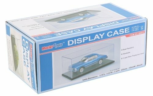 Cover for Trumpeter · Display Case For Cars In Scale 1/24 120x232x86 Mm (Legetøj)