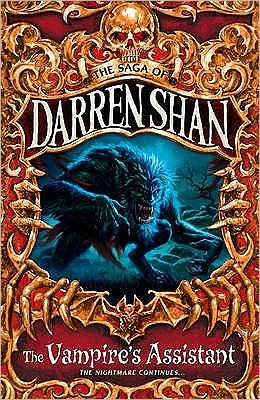 Cover for Darren Shan · The Vampire’s Assistant - The Saga of Darren Shan (Taschenbuch) (2000)