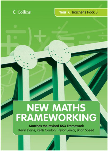 Cover for Kevin Evans · Year 7 Teacher's Guide Book 3 (Levels 5-6) - New Maths Frameworking (Paperback Book) [2 Rev edition] (2008)