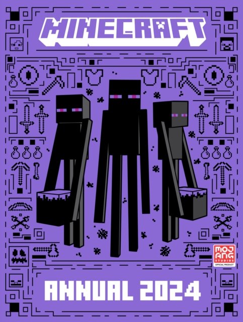 Cover for Mojang AB · Minecraft Annual 2024 (Hardcover bog) (2023)