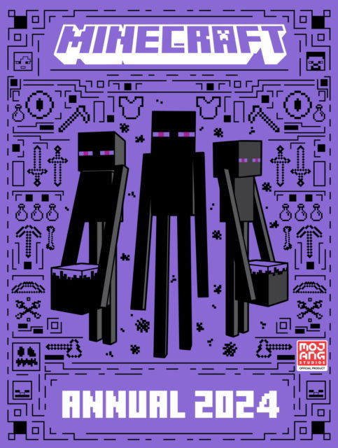 Minecraft Annual 2024 - Mojang AB - Books - HarperCollins Publishers - 9780008537135 - September 26, 2023