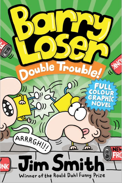 Double Trouble! - Barry Loser - Jim Smith - Kirjat - HarperCollins Publishers - 9780008610135 - torstai 6. heinäkuuta 2023