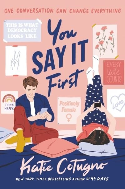 Cover for Katie Cotugno · You Say It First (Paperback Book) (2021)