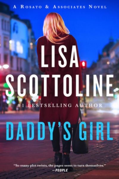 Cover for Lisa Scottoline · Daddy's Girl: A Rosato and Associates Novel - Rosato &amp; Associates Series (Pocketbok) (2021)