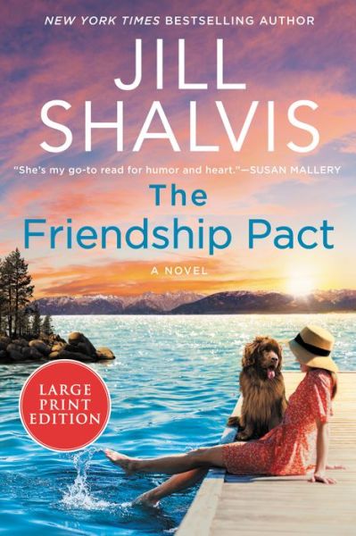 Cover for Jill Shalvis · The Friendship Pact (Paperback Book) (2022)