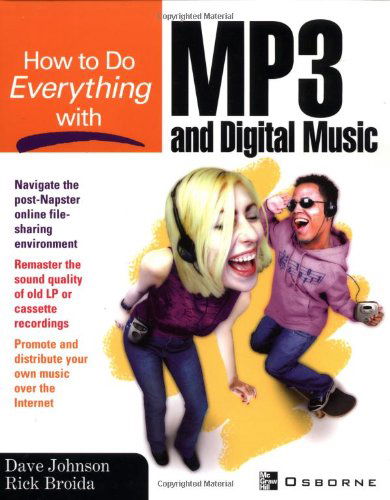 Cover for Rick Broida · How to Do Everything with Mp3 and Digital Music (Paperback Book) (2001)