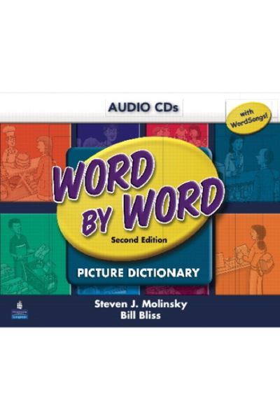 Cover for Steven Molinsky · Word by Word Picture Dictionary with WordSongs Music CD Student Book Audio CD's (CD-ROM) (2006)