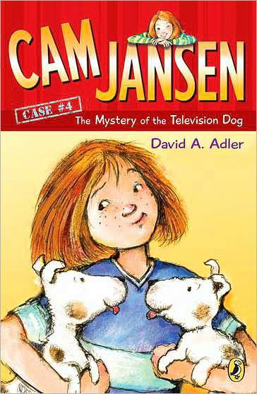 Cover for David A. Adler · Cam Jansen: The Mystery of the Television Dog #4 - Cam Jansen (Taschenbuch) (2004)