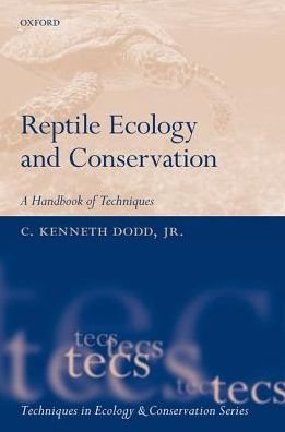 Cover for Reptile Ecology and Conservation: A Handbook of Techniques - Techniques in Ecology &amp; Conservation (Gebundenes Buch) (2016)