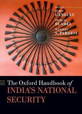 Cover for Sumit Ganguly · The Oxford Handbook of India's National Security (Hardcover Book) (2018)