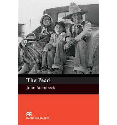 Cover for John Steinbeck · Macmillan Readers Pearl The Intermediate Without CD Reader (Pocketbok) (2009)