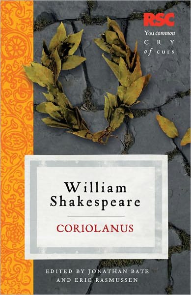 Cover for Eric Rasmussen · Coriolanus - The RSC Shakespeare (Paperback Bog) (2011)
