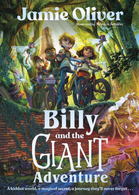 Cover for Jamie Oliver · Billy and the Giant Adventure (Paperback Bog) (2023)