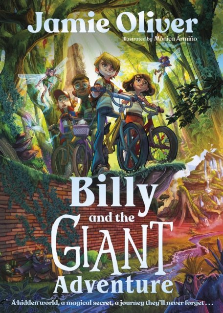 Cover for Jamie Oliver · Billy and the Giant Adventure (Pocketbok) (2023)