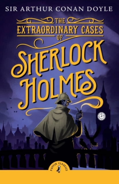 Cover for Arthur Conan Doyle · The Extraordinary Cases of Sherlock Holmes (Taschenbuch) (2025)