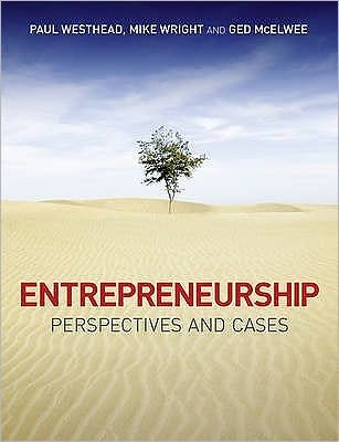 Cover for Paul Westhead · Entrepreneurship and Small Business Development: Perspectives and Cases (Pocketbok) (2011)