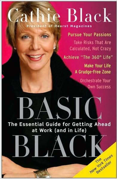 Cover for Cathie Black · Basic Black (Paperback Book) (2008)