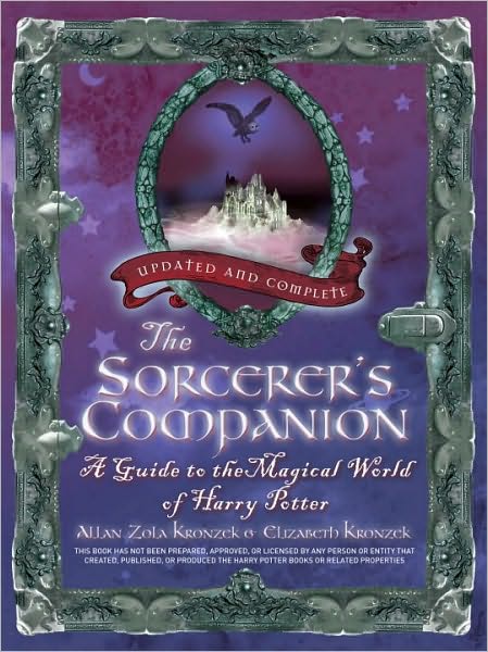 Cover for Elizabeth Kronzek · The Sorcerer's Companion: a Guide to the Magical World of Harry Potter, Third Edition (Paperback Book) (2010)