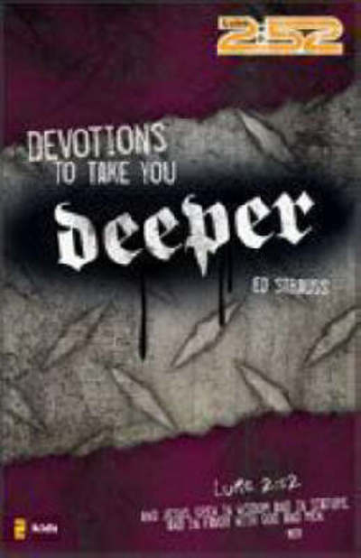 Cover for Ed Strauss · Devotions to Take You Deeper - 2:52 (Paperback Book) (2007)