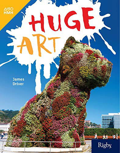 Cover for Houghton Mifflin Harcourt · Huge Art : Leveled Reader Grade 5 (Pocketbok) (2019)