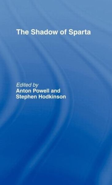 Cover for Anton Powell · The Shadow of Sparta (Innbunden bok) (1994)
