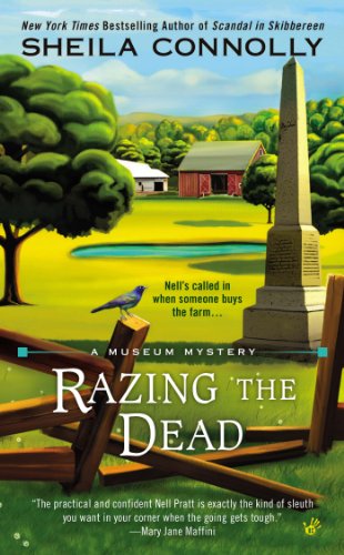 Cover for Sheila Connolly · Razing the Dead (A Museum Mystery) (Taschenbuch) (2014)