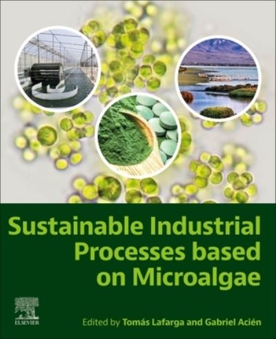 Cover for Sustainable Industrial Processes Based on Microalgae (Paperback Book) (2023)