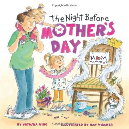 Cover for Natasha Wing · The Night Before Mother's Day - The Night Before (Paperback Book) (2010)